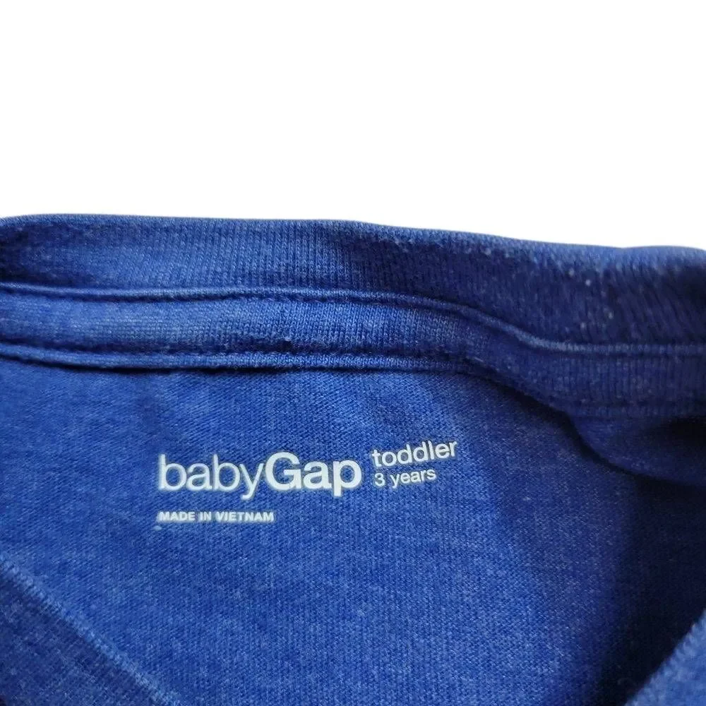 Baby Gap snow plow shirt 3T